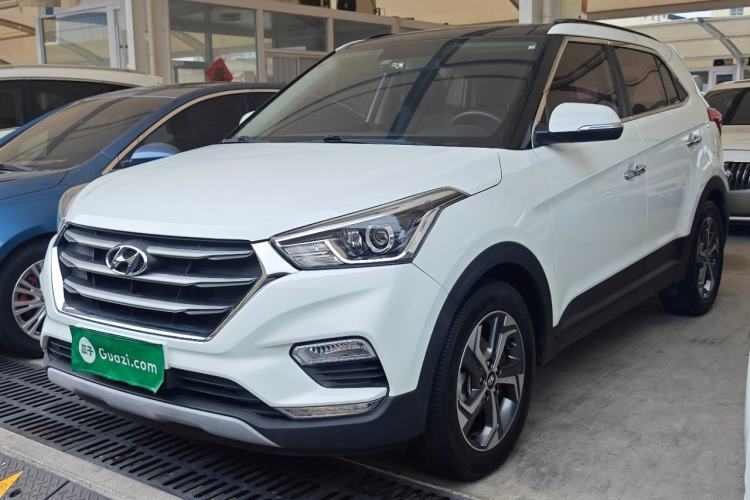 Used Hyundai ix25 2017 1.6L Automatic Smart Version Guazi used car, China used car export, Used car for sale, Used  cars, Cheapest cars for sale