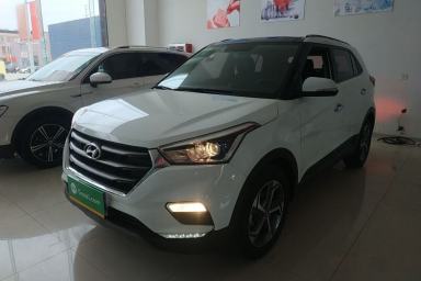 Used Hyundai ix25 2017 1.6L Automatic Smart Version