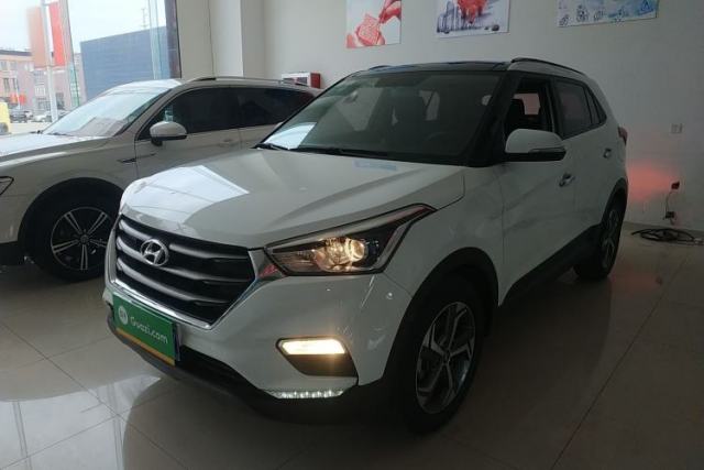 Used Hyundai ix25 2017 1.6L Automatic Smart Version