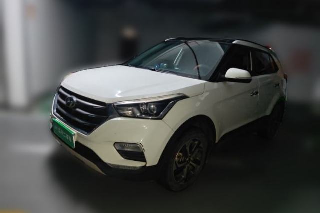 Used Hyundai ix25 2017 1.6L Automatic Smart Version
