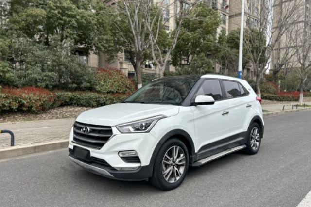 Used Hyundai ix25 2017 1.4T Automatic Smart Version