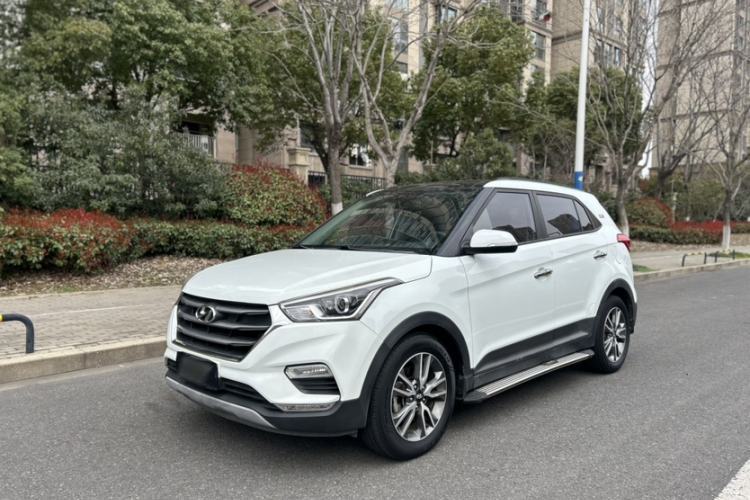 Used Hyundai ix25 2017 1.4T Automatic Smart Version Guazi used car, China used car export, Used car for sale, Used  cars, Cheapest cars for sale