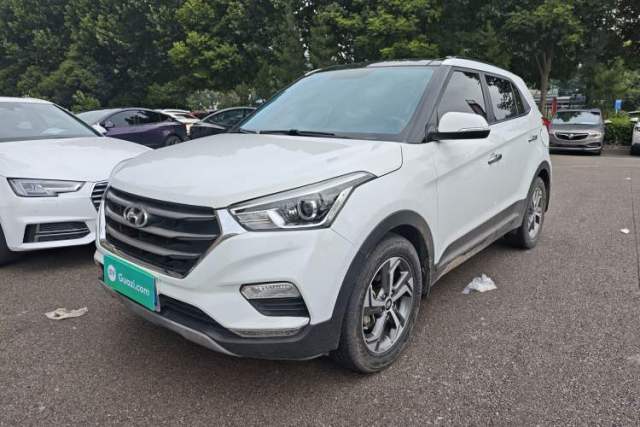 Used Hyundai ix25 2017 1.6L Automatic Smart Version