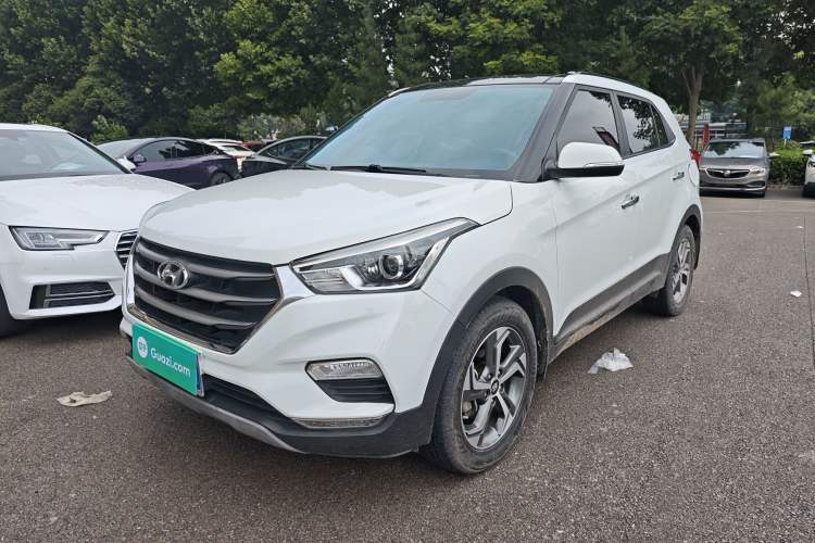 Used Hyundai ix25 2017 1.6L Automatic Smart Version Guazi used car, China used car export, Used car for sale, Used  cars, Cheapest cars for sale