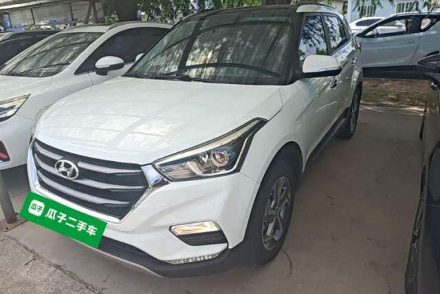 Ojetý Hyundai ix25 2017 1.6L Automatic Smart Version