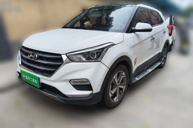 Used Hyundai ix25 2017 1.6L Automatic Smart Version