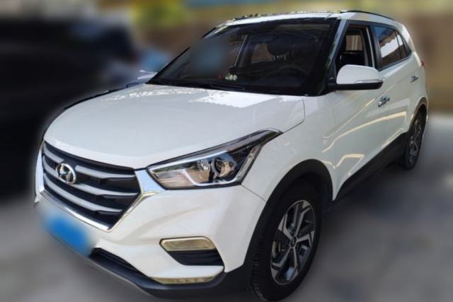 Used Hyundai ix25 2017 1.6L Automatic Smart Version