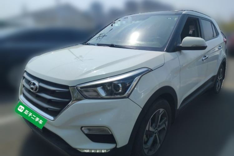 Used Hyundai ix25 2017 1.6L Automatic Smart Version