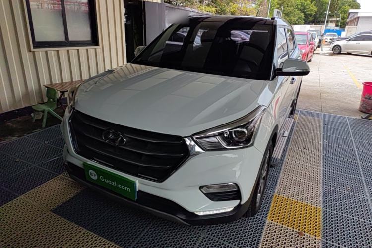 Used Hyundai ix25 2017 1.6L Automatic Smart Version Guazi used car, China used car export, Used car for sale, Used  cars, Cheapest cars for sale
