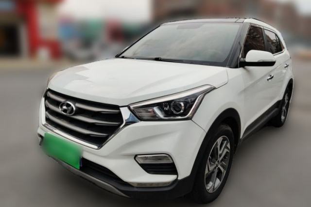 Used Hyundai ix25 2017 1.6L Automatic Smart Version