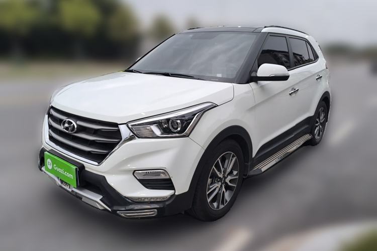 Used Hyundai ix25 2017 1.4T Automatic Smart Version Guazi used car, China used car export, Used car for sale, Used cars, Cheapest cars for sale