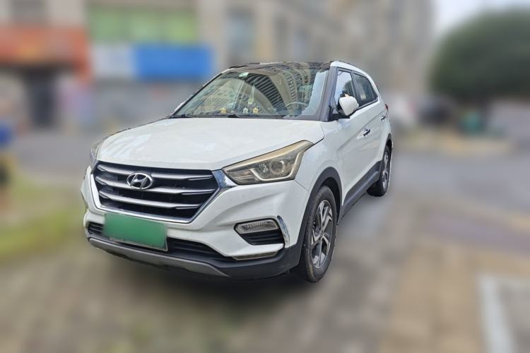 Used Hyundai ix25 2017 1.6L Automatic Smart Version Guazi used car, China used car export, Used car for sale, Used cars, Cheapest cars for sale