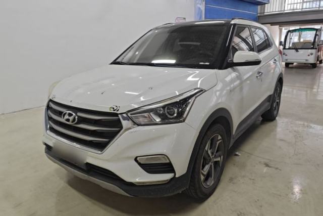 Used Hyundai ix25 2017 1.6L Automatic Smart Version