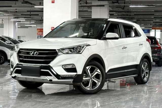 Used Hyundai ix25 2017 1.6L Automatic Smart Version