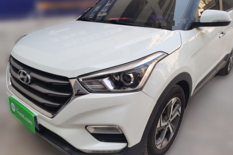 Used Hyundai ix25 2017 1.6L Automatic Smart Version Guazi used car, China used car export, Used car for sale, Used Hyundai cars, Cheapest cars for sale