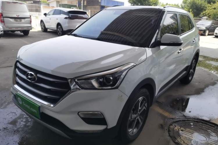 Used Hyundai ix25 2017 1.6L Automatic Smart Version Guazi used car, China used car export, Used car for sale, Used  cars, Cheapest cars for sale