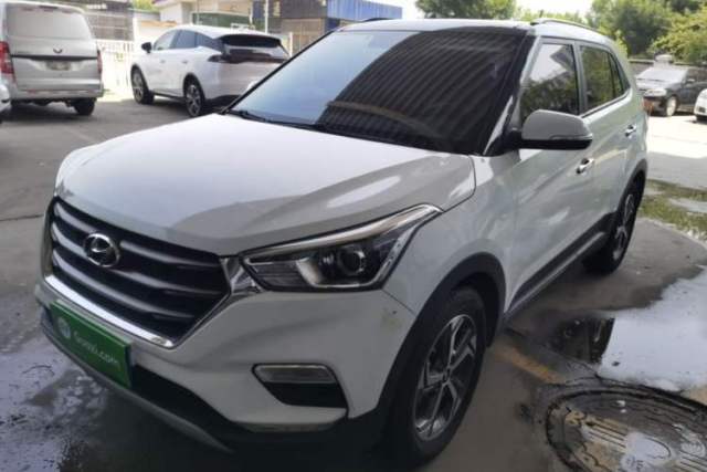 Used Hyundai ix25 2017 1.6L Automatic Smart Version
