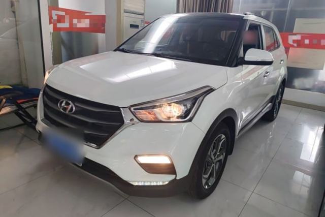 Used Hyundai ix25 2017 1.6L Automatic Smart Version