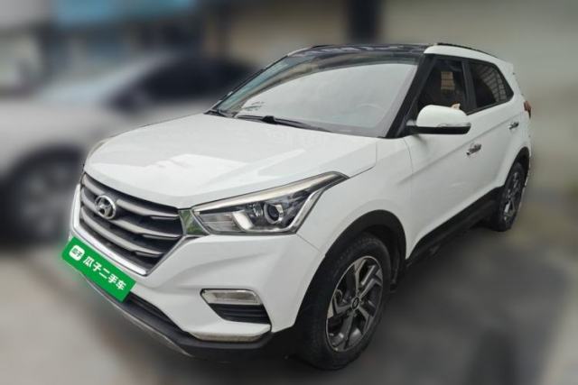 Used Hyundai ix25 2017 1.6L Automatic Smart Version