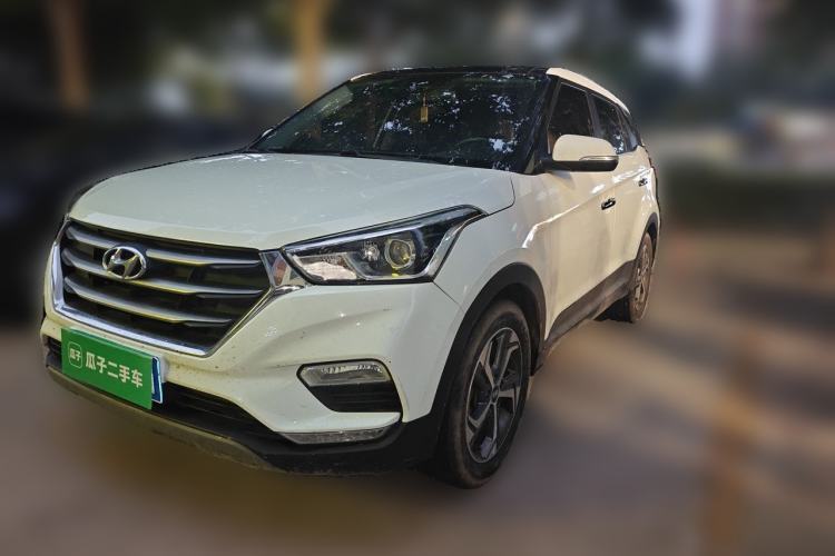 Used Hyundai ix25 2017 1.6L Automatic Smart Version Guazi used car, China used car export, Used car for sale, Used cars, Cheapest cars for sale