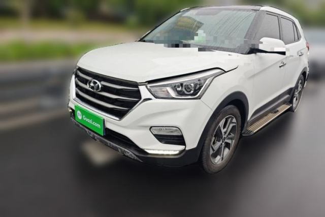 Used Hyundai ix25 2017 1.6L Automatic Smart Version
