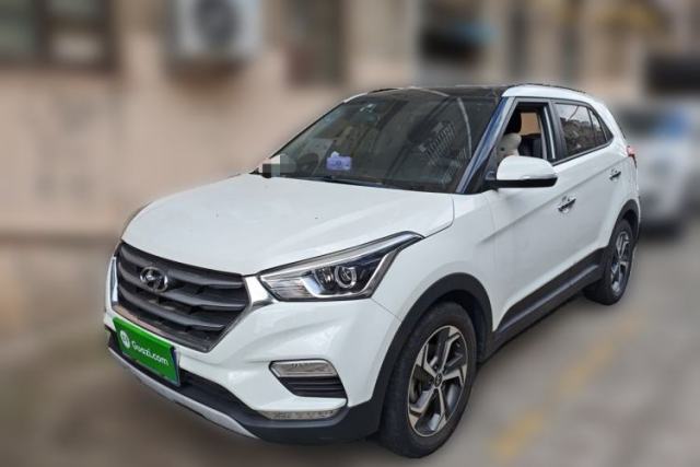 Used Hyundai ix25 2017 1.6L Automatic Smart Version