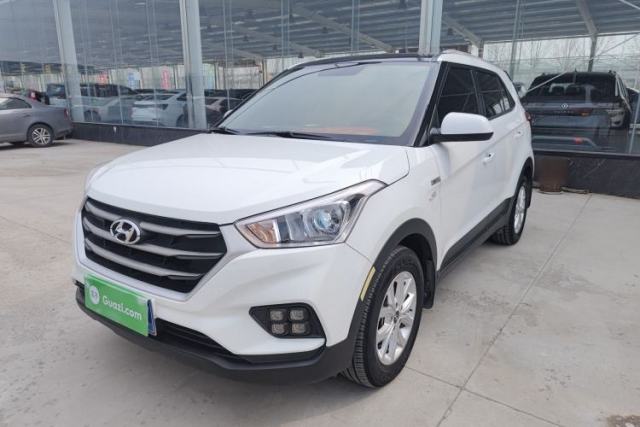 Used Hyundai ix25 2017 1.6L Manual Fashion Model