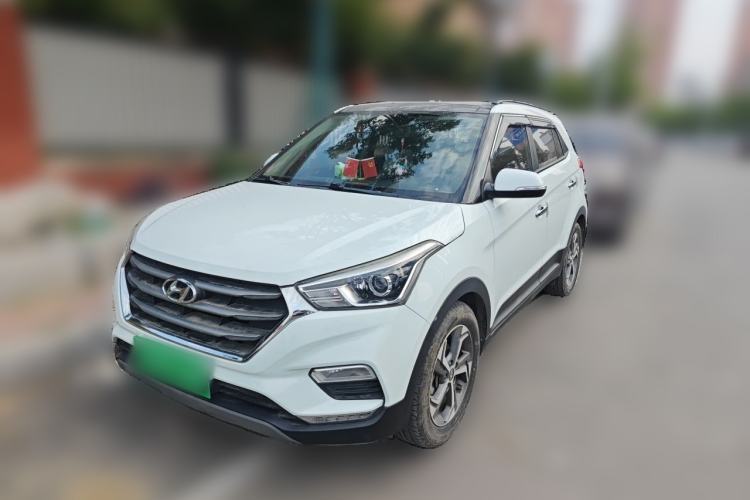 Used Hyundai ix25 2017 1.6L Automatic Smart Version Guazi used car, China used car export, Used car for sale, Used cars, Cheapest cars for sale