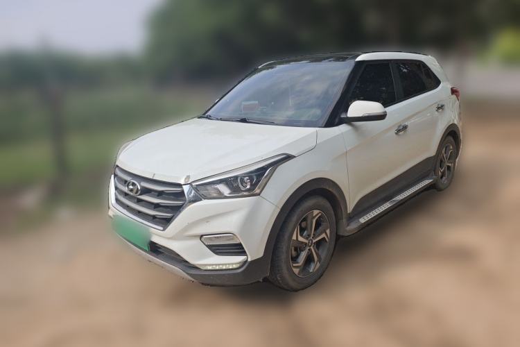 Used Hyundai ix25 2017 1.6L Automatic Smart Version Guazi used car, China used car export, Used car for sale, Used cars, Cheapest cars for sale