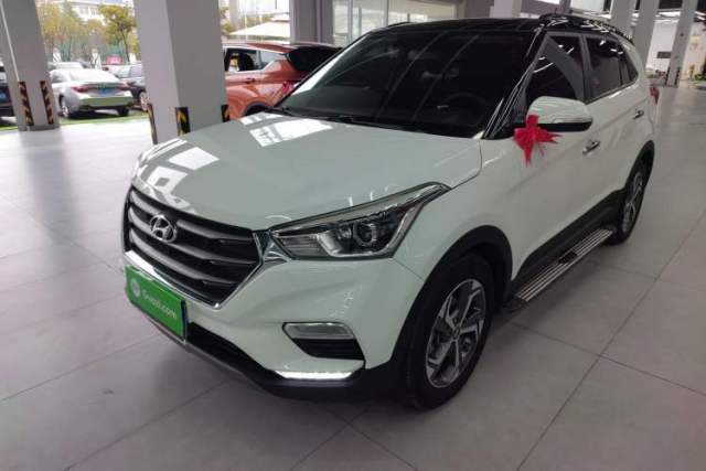 Used Hyundai ix25 2017 1.6L Automatic Smart Version