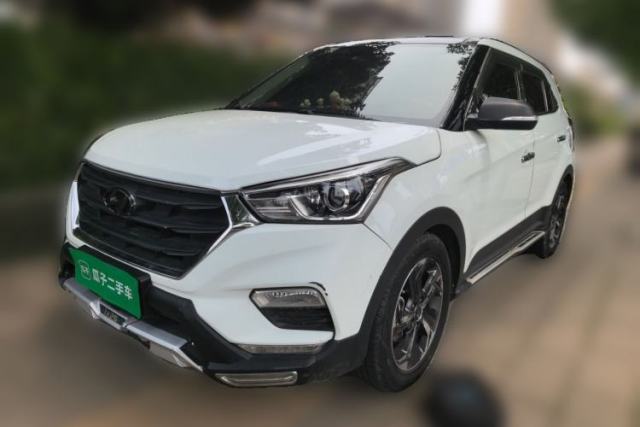 Used Hyundai ix25 2017 1.6L Automatic Smart Version
