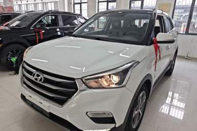 Used Hyundai ix25 2017 1.6L Automatic Smart Version