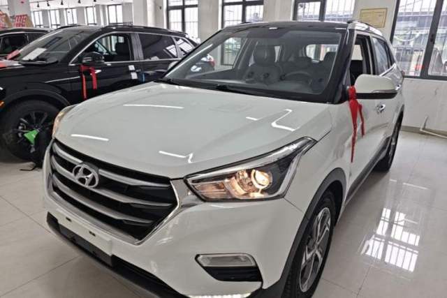Used Hyundai ix25 2017 1.6L Automatic Smart Version