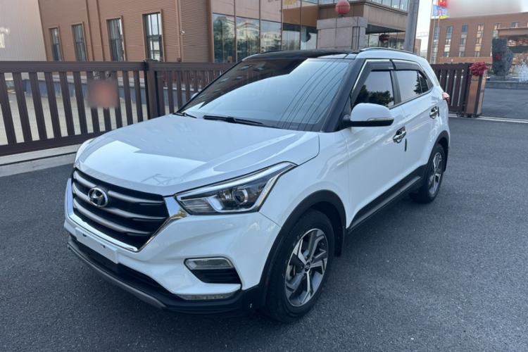 Used Hyundai ix25 2017 1.6L Automatic Smart Version Guazi used car, China used car export, Used car for sale, Used cars, Cheapest cars for sale