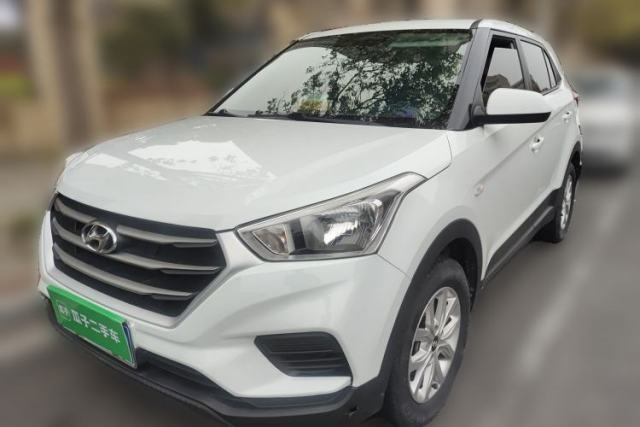 Used Hyundai ix25 2017 1.6L Manual Fashion Model