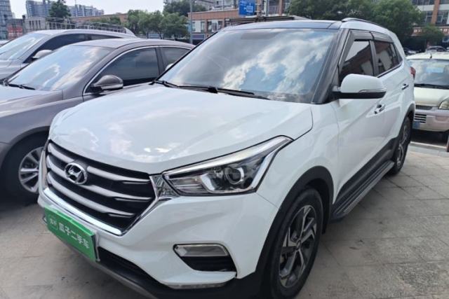 Used Hyundai ix25 2017 1.6L Automatic Smart Version