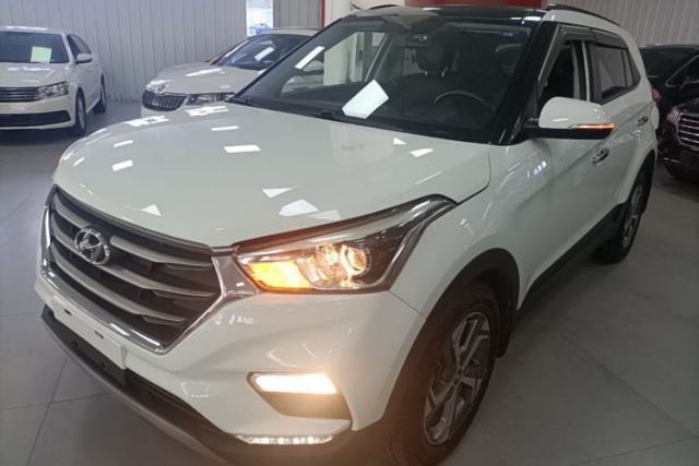 Used Hyundai ix25 2017 1.6L Automatic Smart Version