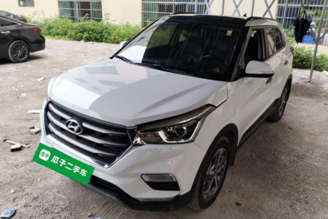 Used Hyundai ix25 2017 1.6L Automatic Smart Version