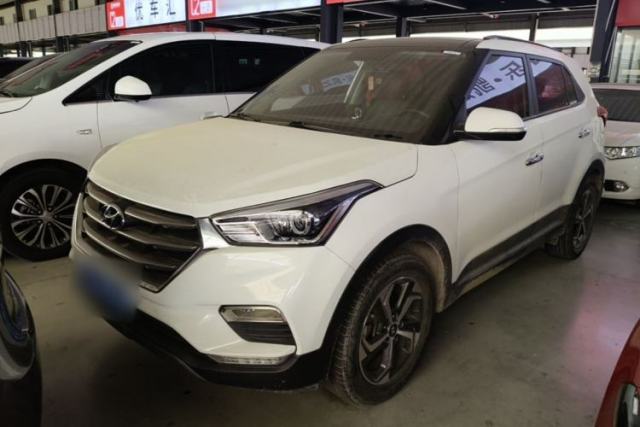 Used Hyundai ix25 2017 1.6L Automatic Smart Version
