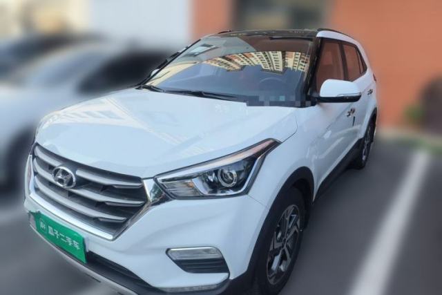 Ojetý Hyundai ix25 2017 1.6L Automatic Smart Version