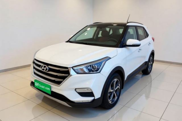 Hyundai ix25 2017 1.6L Automatic Smart Version usado