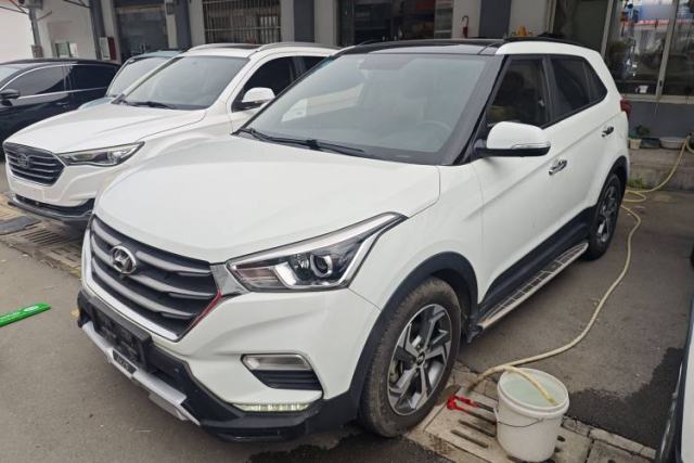 Used Hyundai ix25 2017 1.6L Automatic Smart Version