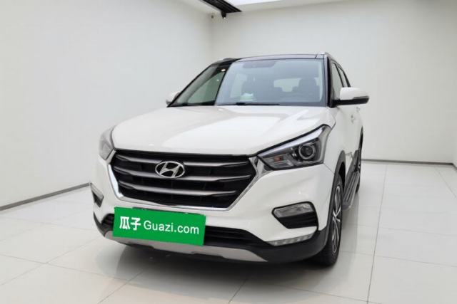 Hyundai ix25 2017 1.6L Automatic Smart Version usado