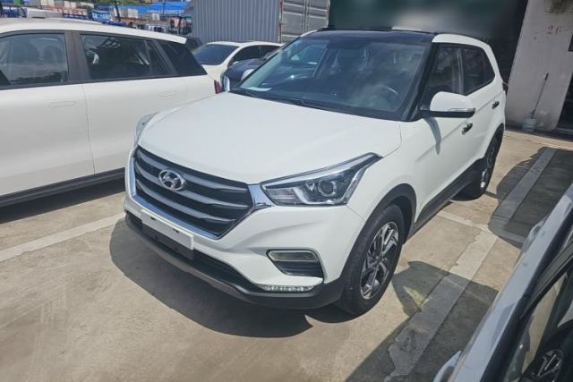 Used Hyundai ix25 2017 1.6L Automatic Smart Version
