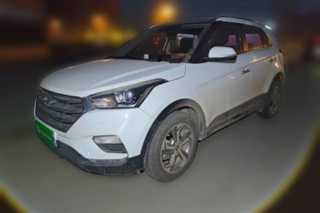 Used Hyundai ix25 2017 1.6L Automatic Smart Version