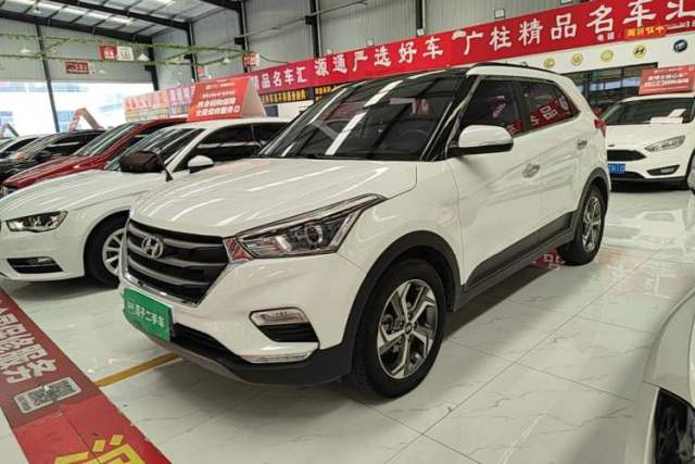 Used Hyundai ix25 2017 1.6L Automatic Smart Version