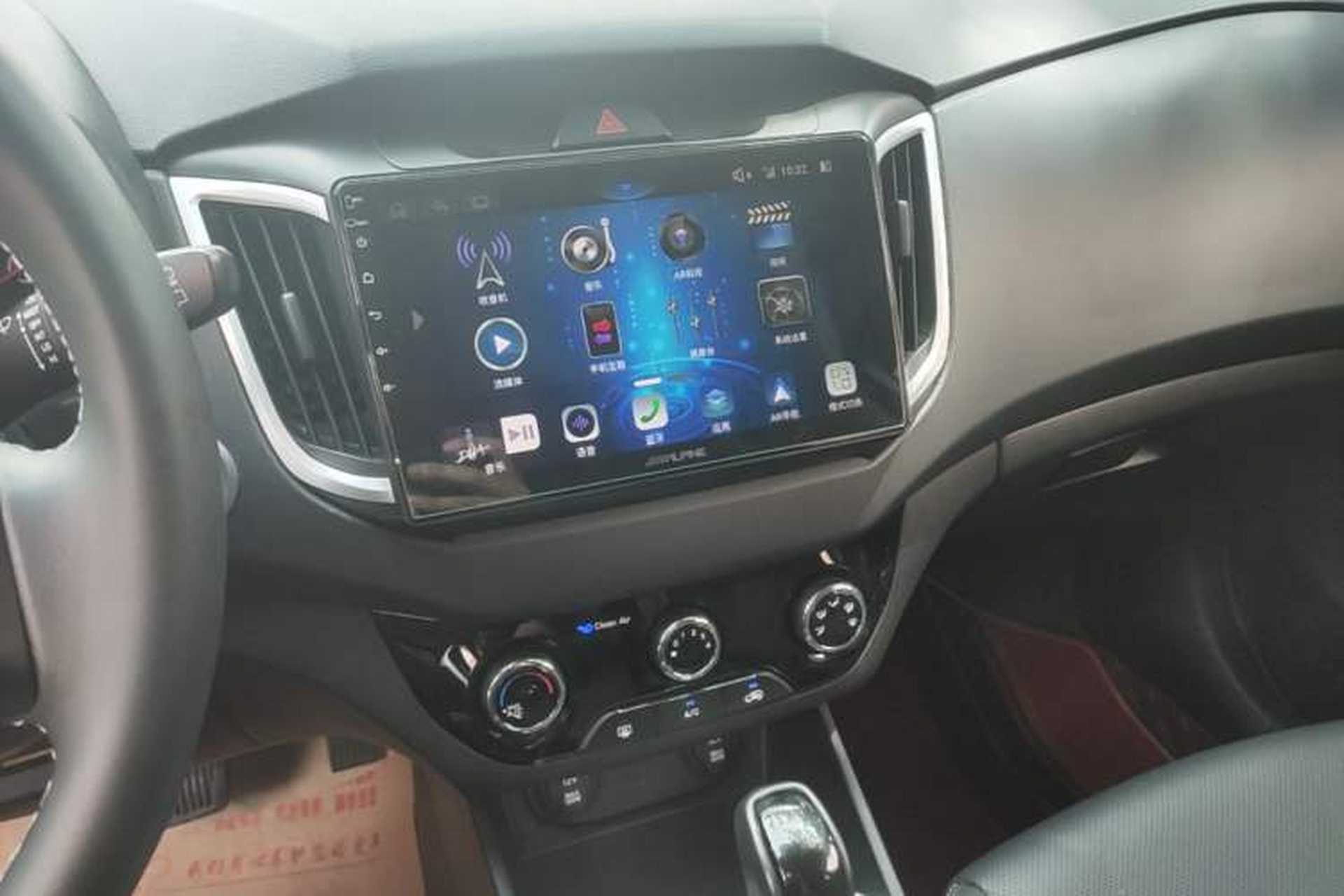 Used Hyundai ix25 2017 1.6L Automatic Smart Version Audio And AC Panel