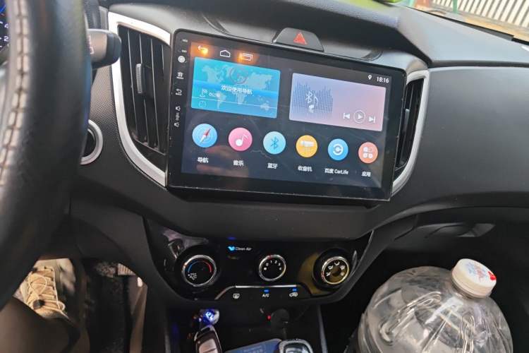 Used Hyundai ix25 2017 1.6L Automatic Smart Version Audio And AC Panel