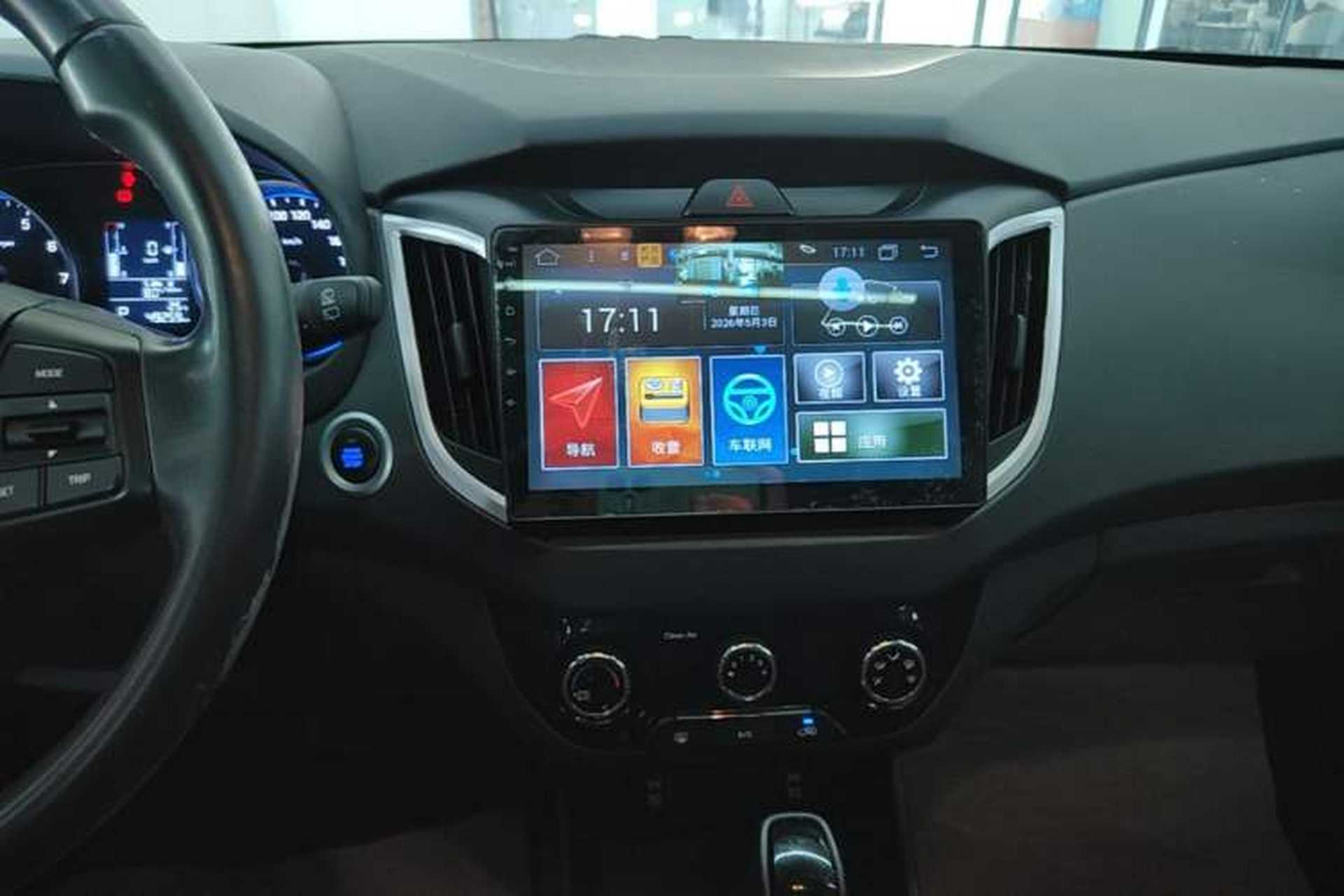 Used Hyundai ix25 2017 1.6L Automatic Smart Version Audio And AC Panel