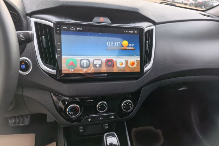 Used Hyundai ix25 2017 1.6L Automatic Smart Version Audio And AC Panel
